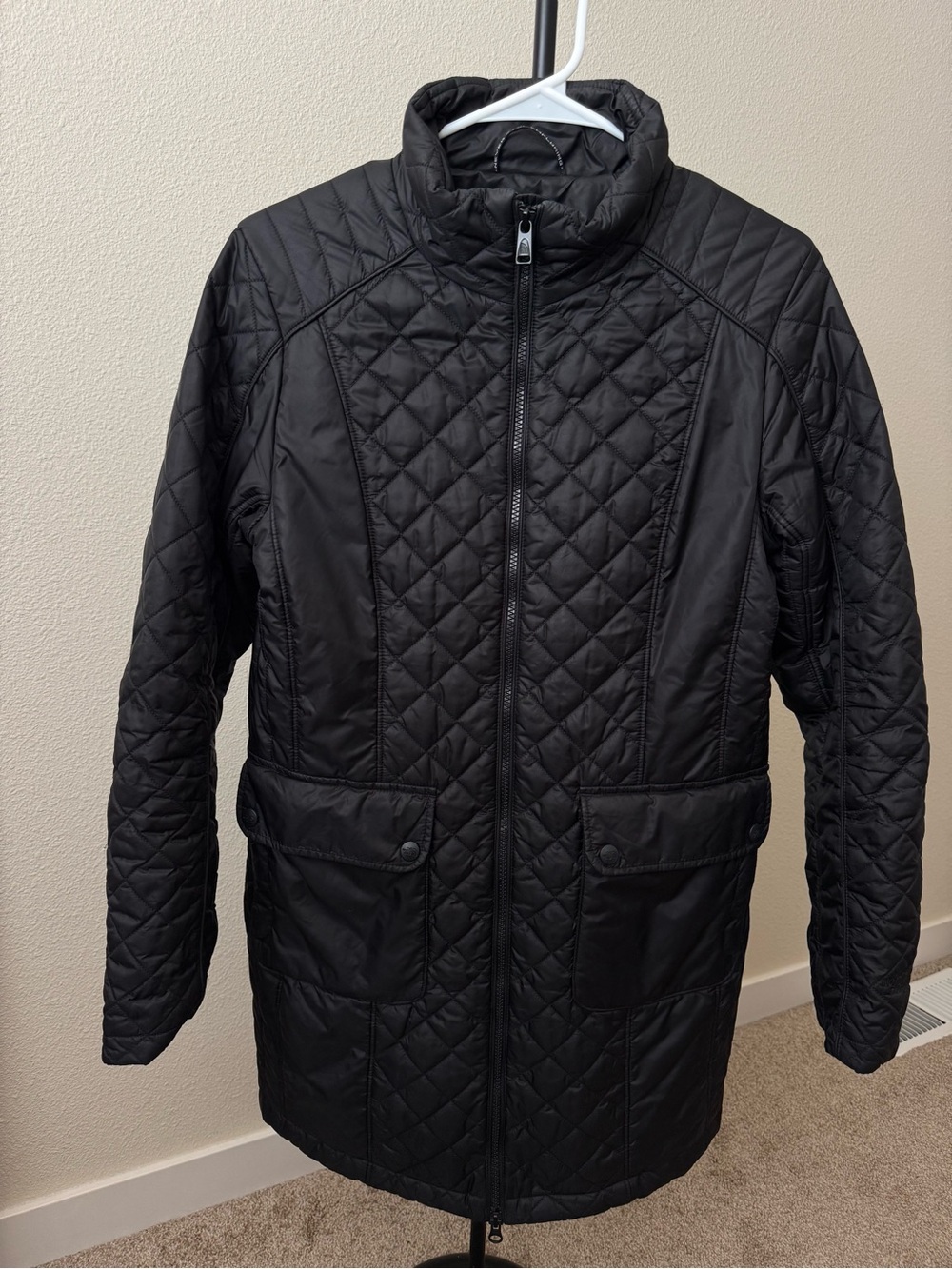 The North Face Women’s Black Parka Coat